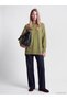 Sparkling Choices from Shining Store Zero Roba Collar Loose Fit Women's Knitwear Tunic - 3