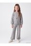 Quality Pieces from Çelebi Store: Girls' Knitwear Set with Bow Detail - 3