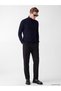 Sparkling Choices from Shining Store Half Fisherman Roba Collar Men's Knitwear Sweater - 3