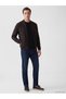 Sparkling Choices from Shining Store Standard Fit College Roba Collar Men's Knitwear Cardigan - 3