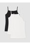 Shining Store's Glittering Choices Girls' Tank Top with Rope Straps 3-Piece - 2