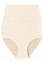 High Waist Lace Bato 5-Piece Women's Panties 5660-3 - 3