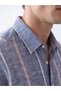 I Standart Fit Striped Men's Shirt from Freezen Store - 4
