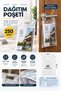 Brochure Magazine Catalog Distribution Pouch Nylon Bag Fits A5 Size 250Pcs
