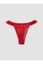 Sparkling Choices Heart Embroidered Brazilian Panties from Shining Store - 3