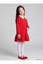 Peak New Season Red Peter Pan Collar Dress for Girls. - 2