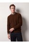 I Zero Roba Collar Ribbed Men's Knitwear Sweater from Freezen Store