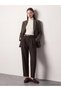 Quality Pieces from Çelebi Store: Carrot Planting Women's Fabric Trousers with Waist Belt - 2