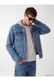 Sparkling Choices from Shining Store Standard Fit Hooded Jean Jacket - 2