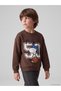 I Snoopy Printed Boys' Sweatshirt from Freezen Store - 3