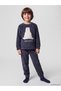 Timeless Clothing & Timeless Choices Embroidered Boys' Velvet Pajama Set