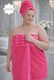 100% Cotton 100X210 Bath Towel 1200 Gr High Absorbent Soft Texture - 3