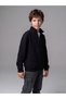 Quality Parts from Çelebi Store Dik Roba Collar Boys' Thick Sweatshirt
