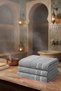 100% Cotton 70X140 Bath Towel 550 Gr High Absorbent Soft Texture - 5