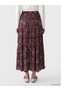 Timeless Clothing & Timeless Choices Embroidered A-Line Skirt with Drawstring Waist - 5