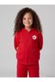 Quality Pieces from Çelebi Store Lettering Printed Thick Tracksuit Set for Girls - 3