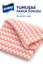 3-Pack Cotton Cleaning Cloths – Water Absorbent, Soft Textured Decorative Kitchen and Drying Cloths - 5