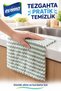 3-Pack Cotton Cleaning Cloths – Water Absorbent, Soft Textured Decorative Kitchen and Drying Cloths - 3