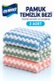 3-Pack Cotton Cleaning Cloths – Water Absorbent, Soft Textured Decorative Kitchen and Drying Cloths