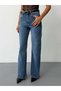 Women's High Waist Wide Leg Loose-Fit Jeans - 6