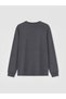 Esvab • Modern & Distinctive Zero Roba Collar Cotton Men's T-Shirt - 3