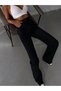 Women's High Waist Wide Leg Jean Pants Straight Loose Leg Denim Trousers - 4