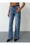 Women's High Waist Wide Leg Loose-Fit Jeans - 7