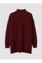 Esvab • Modern & Distinctive Half Fisherman Roba Collar Embroidered Women's Knitwear Tunic - 8
