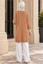 Color Blocked Knitwear Tunic 44908 - 4