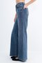 Wide Leg Jean Pants Pn950 - 4