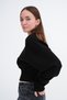 Ruffled Crop Sweatshirt S13358 - 4