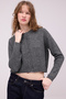 Buttoned Knitwear Cardigan H3364-A10 - 6