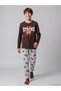 Sparkling Choices from Shining Store Zero Roba Collar Boy's Pajama Set - 2