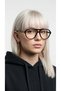 Napoli 2816- Black Blue Light Protection Glasses - 6