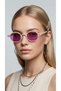34 Purple C12 42 Sunglasses - 4