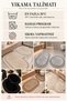 Nerissa 2-Piece Plush Bath Mat Set Round and Oval Mat Sets with Non-Slip Base, Soft Textured, Stylish and Decorative Bath Rug, Modern Design - 2