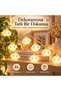 Cloud Shaped 10 Led Light String – 2 Meter Decorative Lighting, Cute Cloud Led, Mz-314 - 5