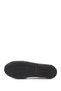 Women's Brown Patent Leather Flat Sole Buckled Ballet Flats - 6