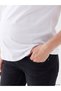 Super Skinny Maternity Jeans with Abdominal Panel for Style Seekers from Uzg Store - 4