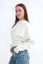 Ruffled Crop Sweatshirt S13358 - 4