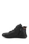 Men's Black Zippered Genuine Leather Outdoor Boots - 5
