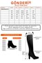 Women's Brown Suede Pointed Toe Chunky Heeled Cowboy Boots - 8