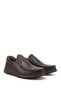 Men's Brown Genuine Leather Comfort Shoes - 3