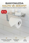 Toilet Roll Holder Sus 304 Stainless Steel Paris Model