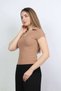 V-Neck Short-Sleeve Top - 2