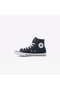 Chuck Taylor All Star 1V Easy-On Kids Black Sneaker - 4