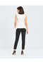 Solid Sleeveless Mid-Length Blouse - 4