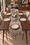 American Service Set, 6-Piece Wheat Color Supla and Runner Cover African Set - 3