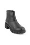 Keiih 6 Point Anatomical Sole Heel Spur Genuine Leather Women's Boots - 2