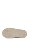 Women's Beige Suede Thick Soled Fur Boots - 7